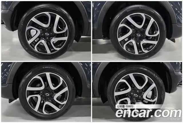 Renault Korea QM3 2016 — photo 17