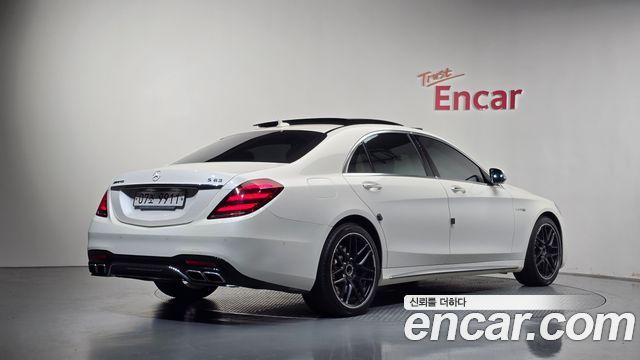 Mercedes-Benz S-Class 2018 — photo 2
