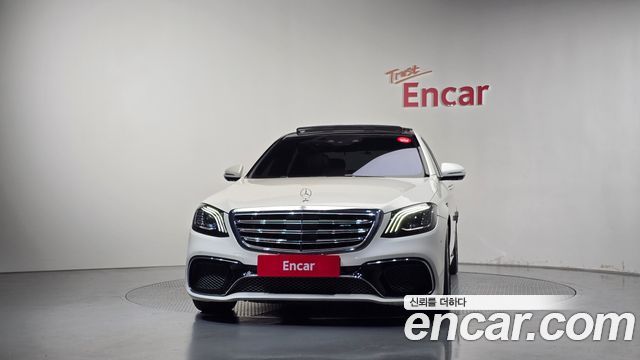 Mercedes-Benz S-Class 2018 — photo 3