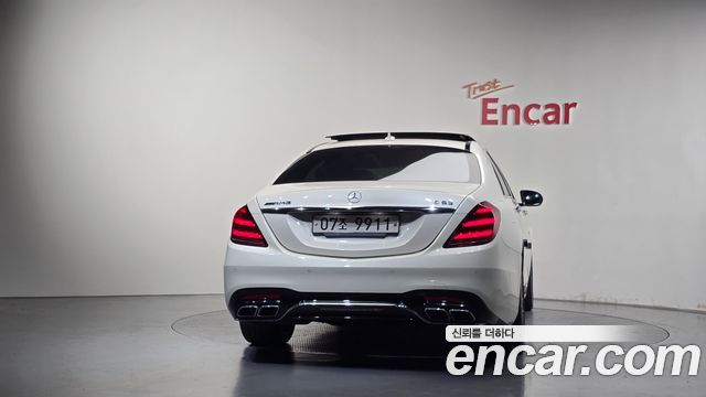 Mercedes-Benz S-Class 2018 — photo 4