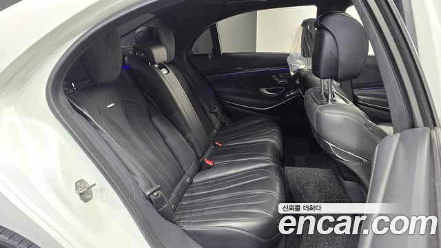 Mercedes-Benz S-Class 2018 — photo 11