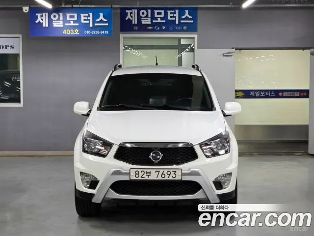 KG Mobility KORANDO 2016 — photo 6