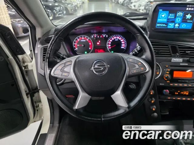 KG Mobility KORANDO 2016 — photo 8