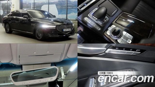Genesis G90 2019 — photo 1