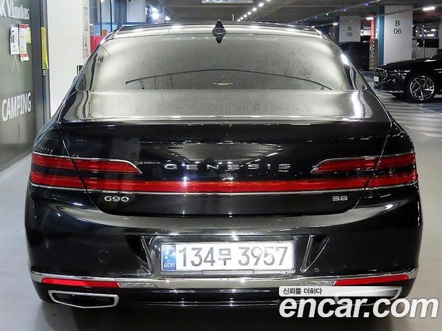 Genesis G90 2019 — photo 5