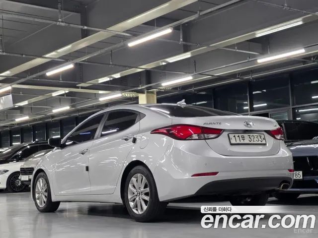 Hyundai AVANTE 2016 — photo 2