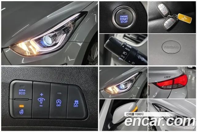 Hyundai AVANTE 2016 — photo 14