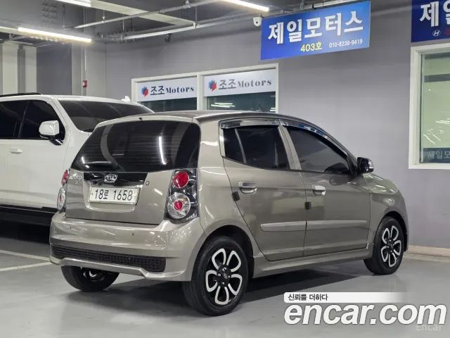 Kia morning 2011 — photo 4