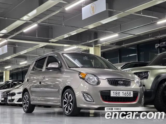 Kia morning 2011 — photo 5