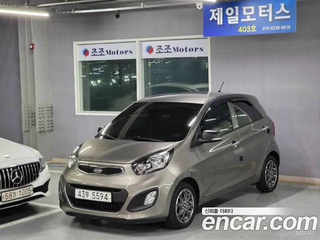 Kia morning 2012 — photo 1
