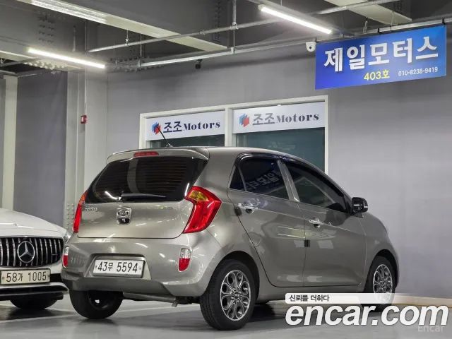 Kia morning 2012 — photo 4