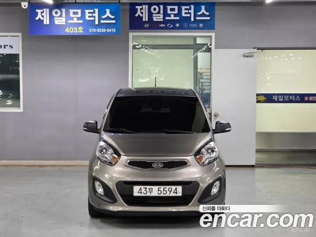 Kia morning 2012 — photo 6