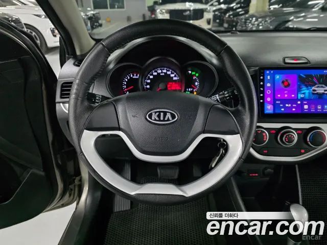 Kia morning 2012 — photo 8
