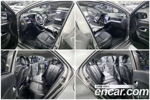 Kia morning 2012 — photo 12