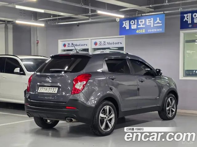 KG Mobility KORANDO 2018 — photo 4