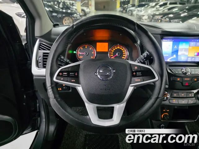 KG Mobility KORANDO 2018 — photo 8