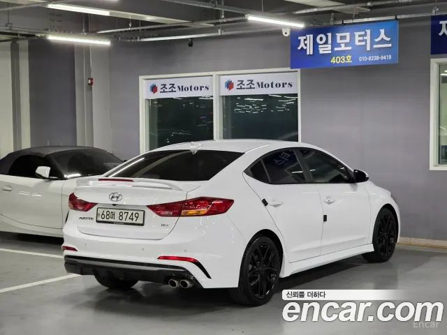 Hyundai AVANTE 2018 — photo 4