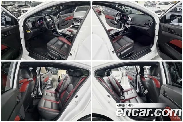 Hyundai AVANTE 2018 — photo 12