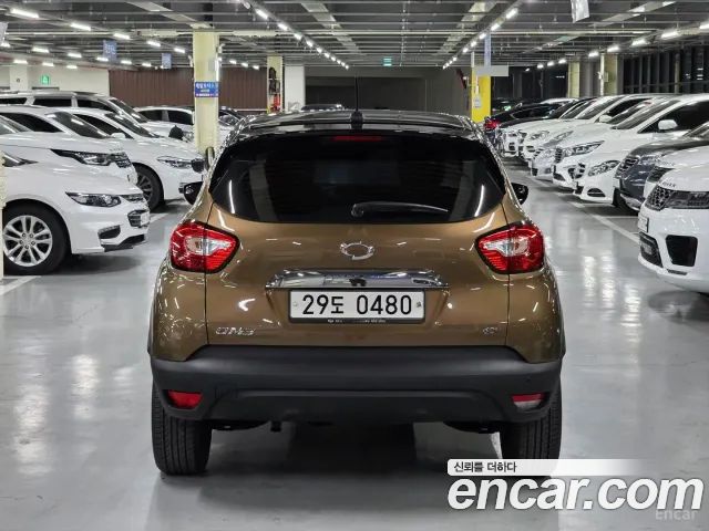Renault Korea QM3 2016 — photo 3