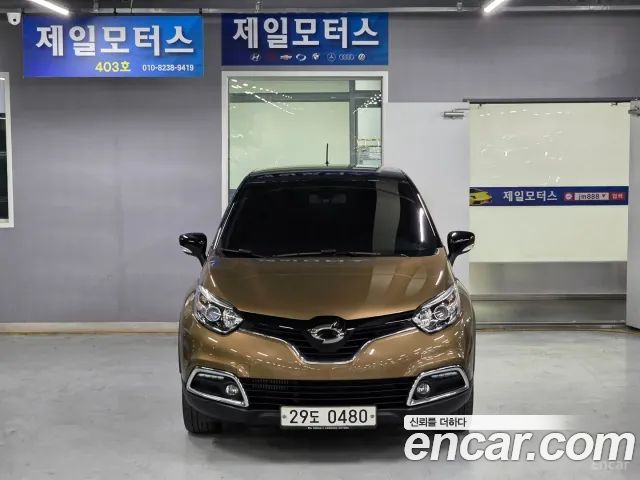 Renault Korea QM3 2016 — photo 6
