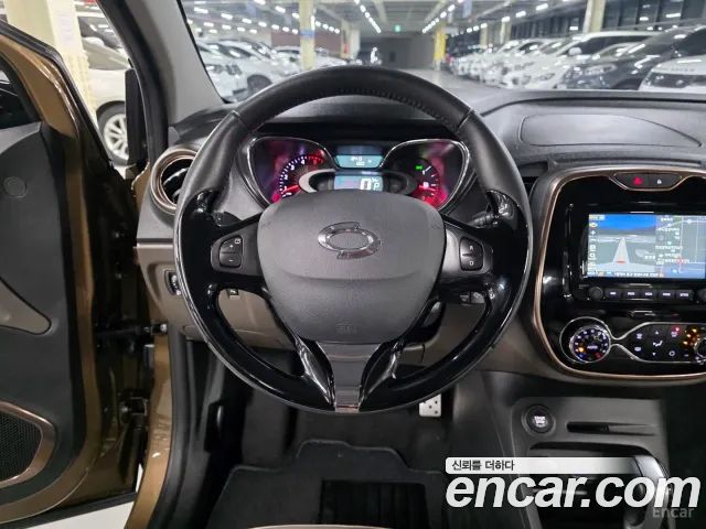 Renault Korea QM3 2016 — photo 8