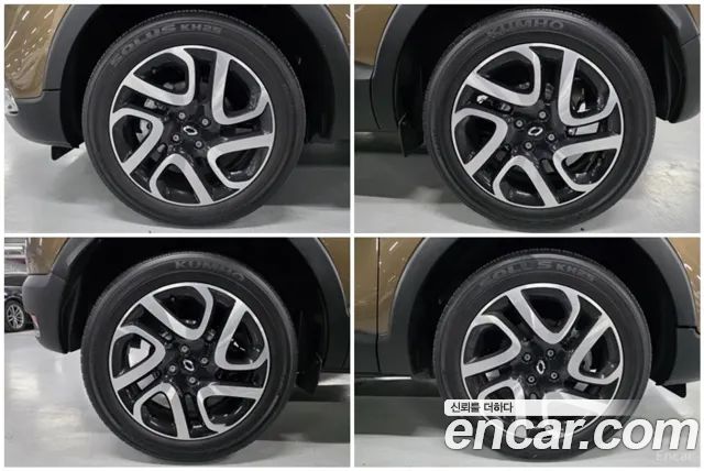 Renault Korea QM3 2016 — photo 17