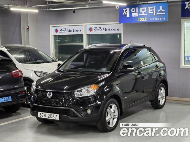KG Mobility KORANDO 2014 — photo 1