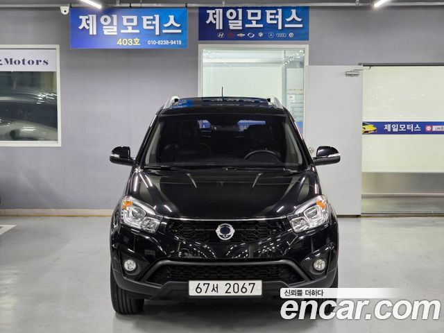 KG Mobility KORANDO 2014 — photo 6