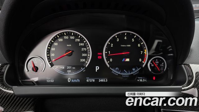 BMW M6 2016 — photo 11