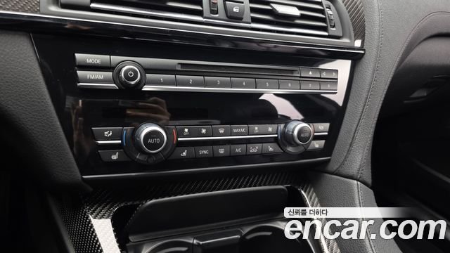 BMW M6 2016 — photo 26