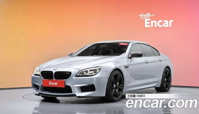 BMW M6 2016 — photo 1