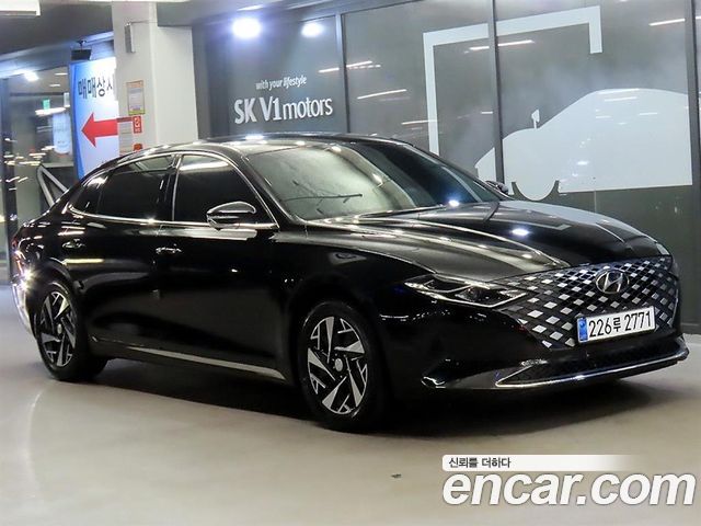 Hyundai Grandeur 2022 — photo 2