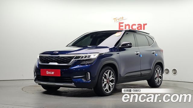 Kia Seltos 2020 — photo 1