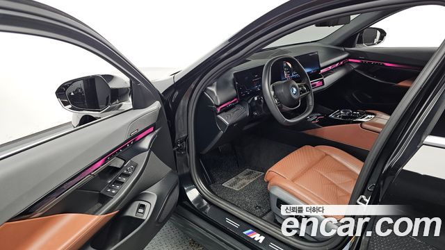 BMW i5 2024 — photo 13