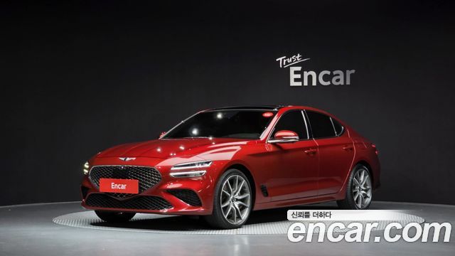Genesis G70 2022 — photo 1