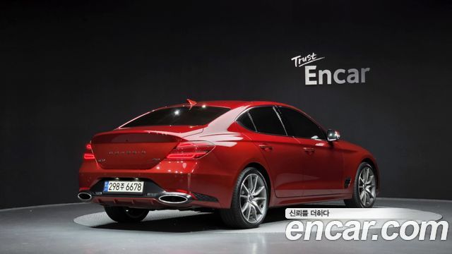 Genesis G70 2022 — photo 2