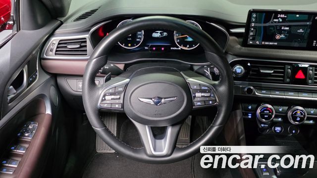 Genesis G70 2022 — photo 13
