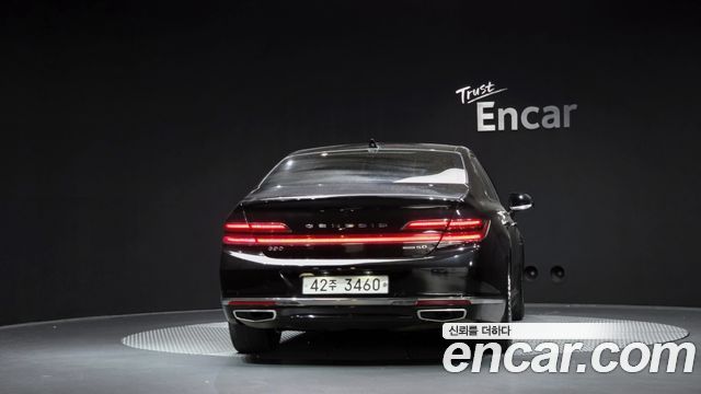 Genesis G90 2019 — photo 4