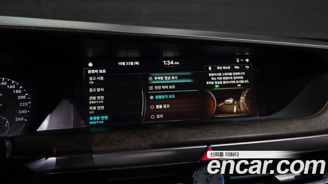 Genesis G90 2019 — photo 16