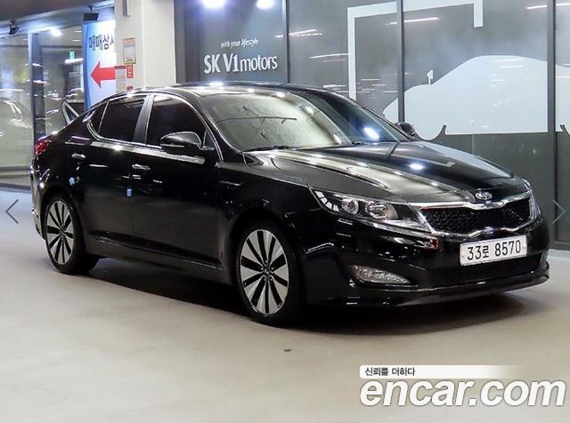 Kia K5 2013 — photo 1