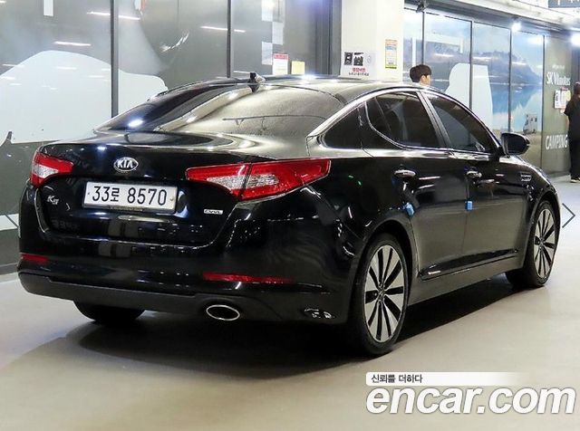 Kia K5 2013 — photo 4