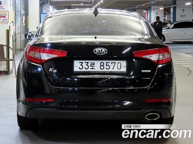Kia K5 2013 — photo 5