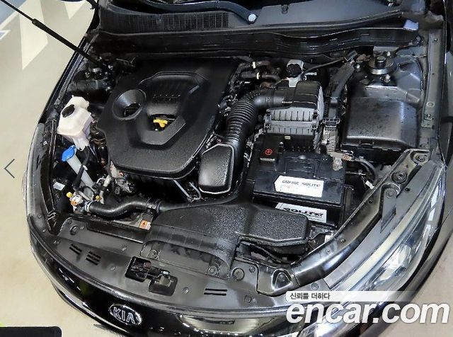 Kia K5 2013 — photo 18