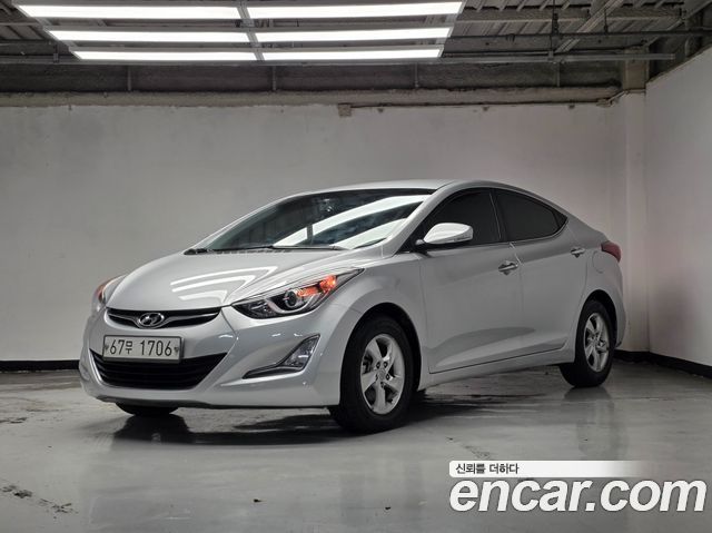Hyundai AVANTE 2014 — photo 1