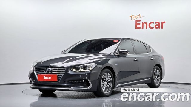 Hyundai Grandeur 2018 — photo 1