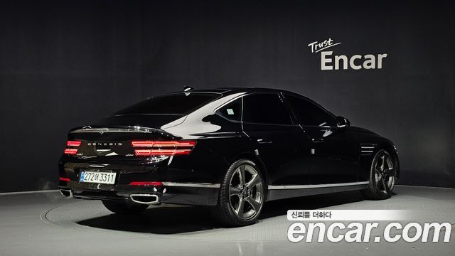 Genesis G80 2022 — photo 2