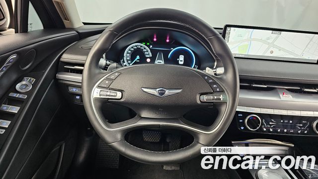 Genesis G80 2022 — photo 19