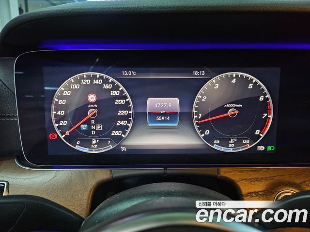 Mercedes-Benz E-Class 2019 — photo 8