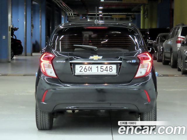 Chevrolet Korea Spark 2016 — photo 4