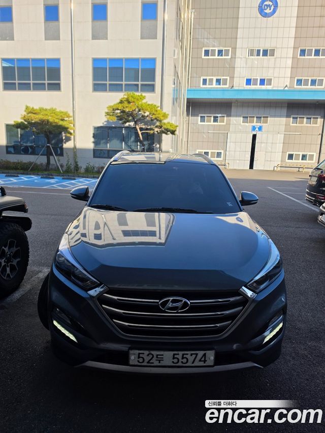 Hyundai Tucson 2017 — photo 1